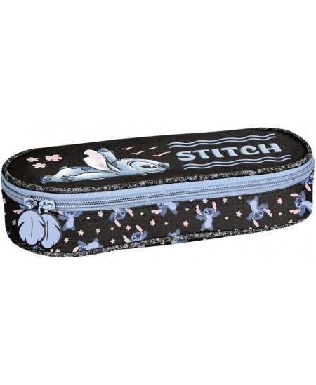 Penālis PASO Disney Stitch, zils, viena nodalījuma