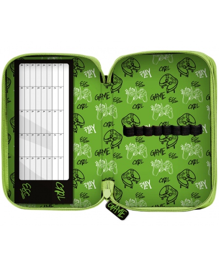 Penālis PASO Game, divu nodalījumu