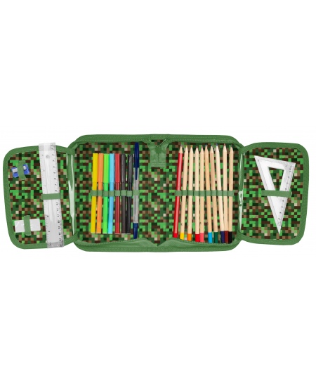 Penālis PASO Minecraft, viena nodalījuma, pildīts