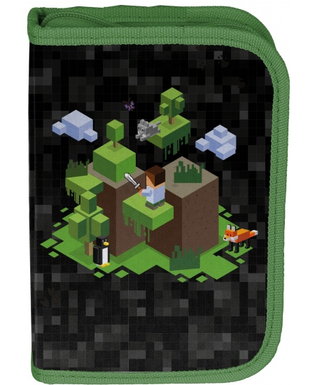 Penālis PASO Minecraft, viena nodalījuma, pildīts