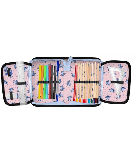 Penālis PASO Disney Stitch, viena nodalījuma, pildīts