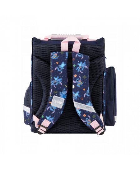 Mugursoma sākumskolēniem PASO Disney Stitch Aloha