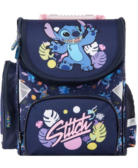 Mugursoma sākumskolēniem PASO Disney Stitch Aloha