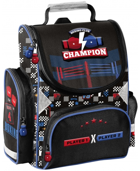 Mugursoma sākumskolēniem PASO Champion