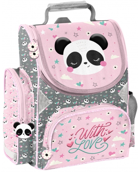 Mugursoma sākumskolēniem PASO Panda