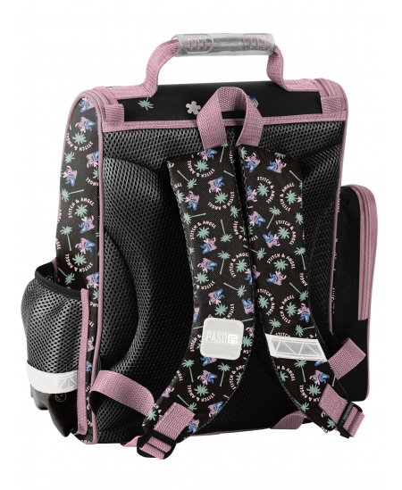 Mugursoma sākumskolēniem PASO Disney Stitch&Angel