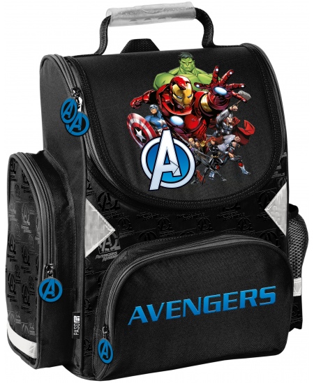 Mugursoma sākumskolēniem PASO Avengers