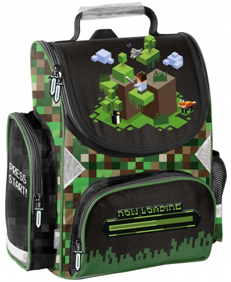 Mugursoma sākumskolēniem PASO Minecraft