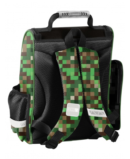 Mugursoma sākumskolēniem PASO Minecraft