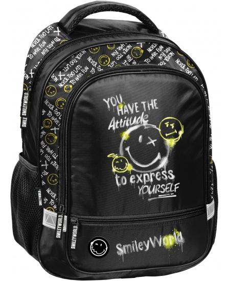 Mugursoma PASO Smiley