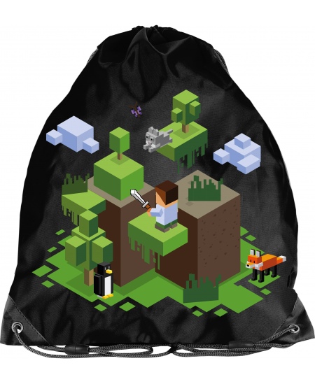 Sporta maisiņš PASO Minecraft