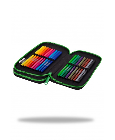 Penālis COOLPACK Kids From The Block, divu nodalījumu, pildīts