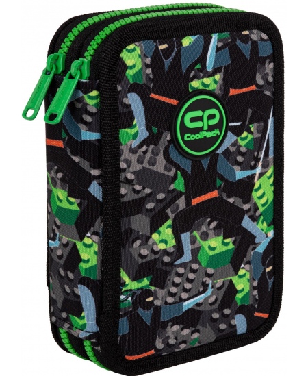 Penālis COOLPACK Kids From The Block, divu nodalījumu, pildīts