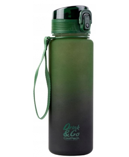 Dzeramā pudele COOLPACK Brisk Grass, 400 ml