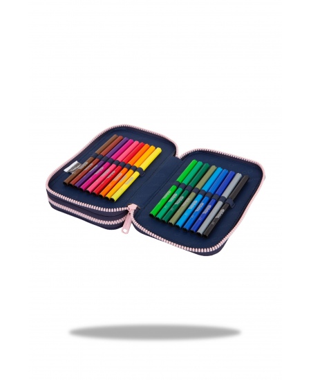 Penālis COOLPACK Elisabeth, divu nodalījumu, pildīts