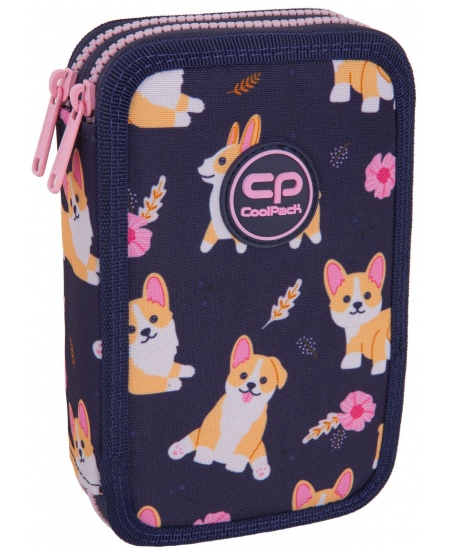 Penālis COOLPACK Elisabeth, divu nodalījumu, pildīts