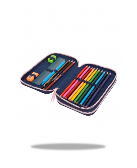 Penālis COOLPACK Elisabeth, divu nodalījumu, pildīts