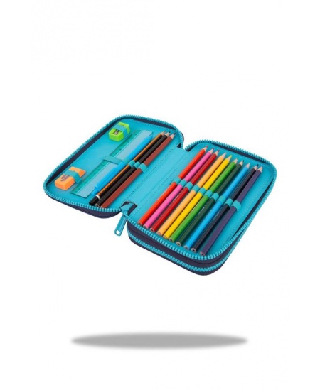 Penālis COOLPACK Mrs. Unicorn, divu nodalījumu, pildīts