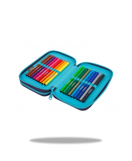 Penālis COOLPACK Mrs. Unicorn, divu nodalījumu, pildīts