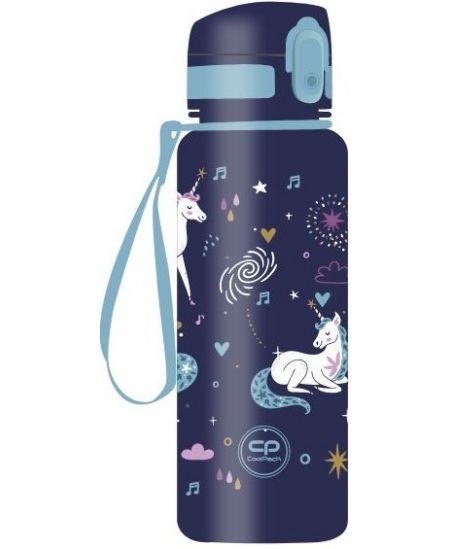 Dzeramā pudele COOLPACK Brisk Mrs. Unicorn, 400 ml
