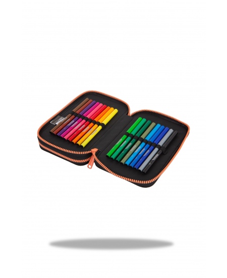 Penālis COOLPACK Capybara, divu nodalījumu, pildīts