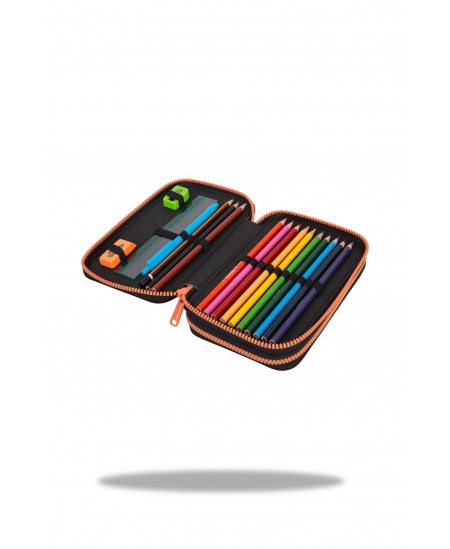 Penālis COOLPACK Capybara, divu nodalījumu, pildīts