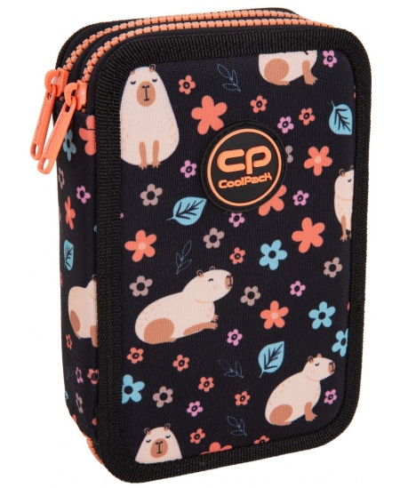 Penālis COOLPACK Capybara, divu nodalījumu, pildīts