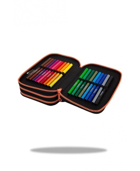 Penālis COOLPACK Capybara, trīs nodalījumu, pildīts