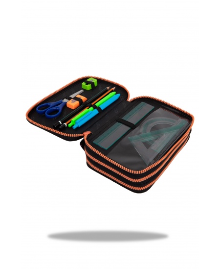 Penālis COOLPACK Capybara, trīs nodalījumu, pildīts