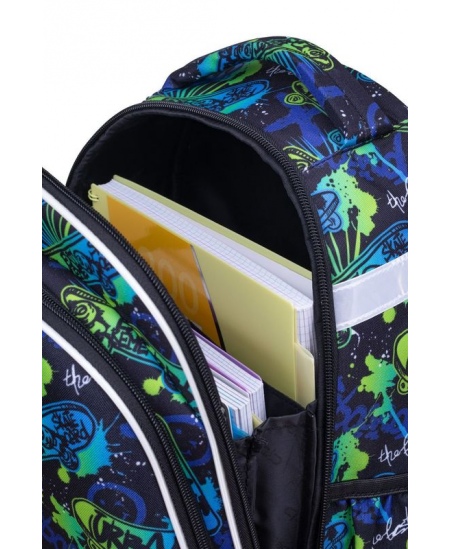 Mugursoma COOLPACK Turtle Skate Night