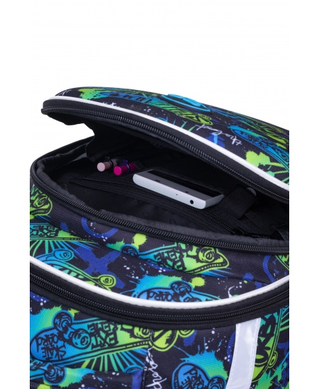 Mugursoma COOLPACK Turtle Skate Night