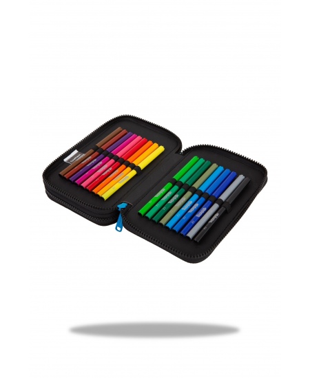 Penālis COOLPACK Skate Night, divu nodalījumu, pildīts