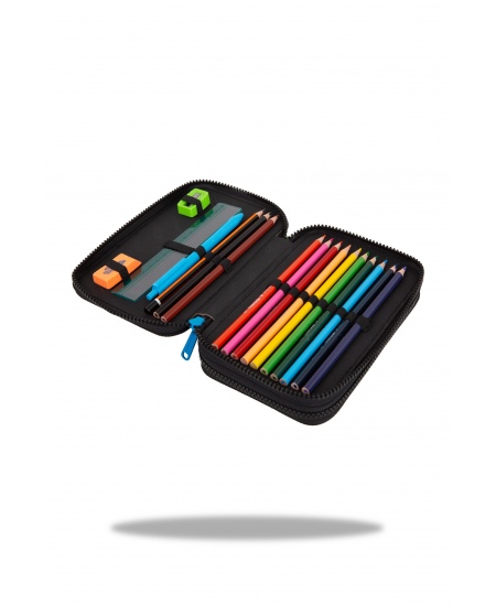 Penālis COOLPACK Skate Night, divu nodalījumu, pildīts