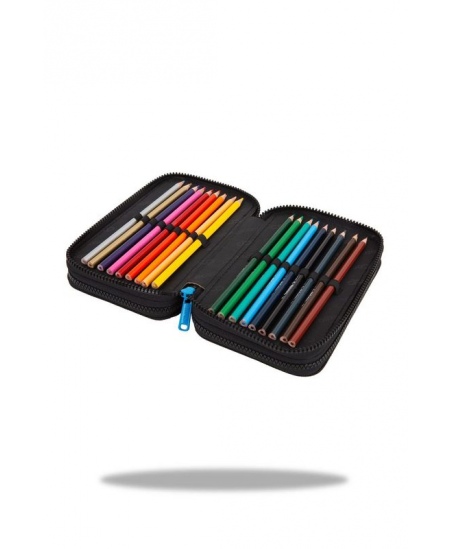 Penālis COOLPACK Skate Night, trīs nodalījumu, pildīts