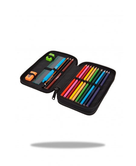 Penālis COOLPACK Tiger, divu nodalījumu, pildīts