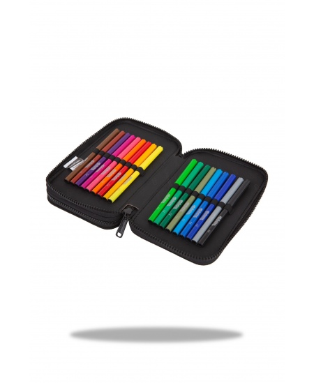 Penālis COOLPACK Tiger, divu nodalījumu, pildīts