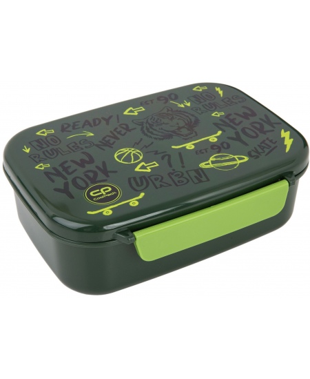 Pusdienu kārba COOLPACK Foodyx Tiger, ar nodalījumu