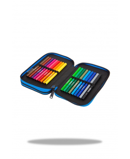 Penālis COOLPACK T-Rex, divu nodalījumu, pildīts