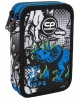Penālis COOLPACK T-Rex, divu nodalījumu, pildīts