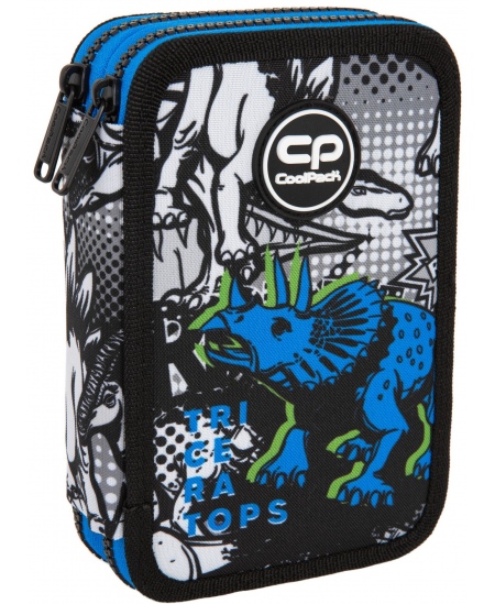 Penālis COOLPACK T-Rex, divu nodalījumu, pildīts