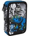 Penālis COOLPACK T-Rex, divu nodalījumu, pildīts