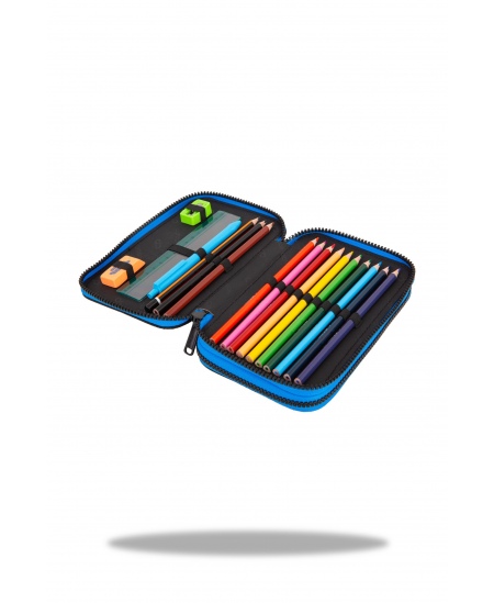 Penālis COOLPACK T-Rex, divu nodalījumu, pildīts