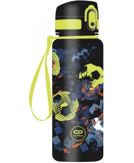 Dzeramā pudele COOLPACK Brisk Football, 400 ml