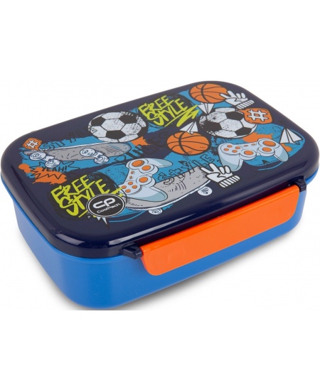 Pusdienu kārba COOLPACK Foodyx Hobby, ar nodalījumu