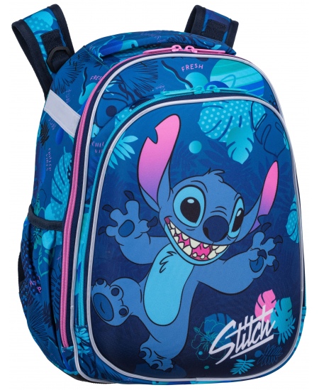 Mugursoma COOLPACK Turtle Disney Stitch Blue
