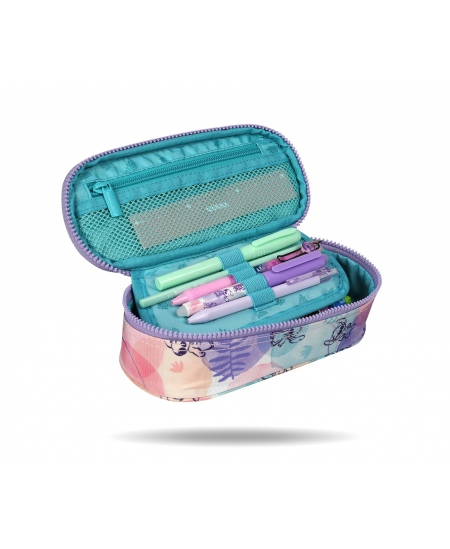 Penālis COOLPACK Campus “Disney Stitch Pastel”, viena nodalījuma
