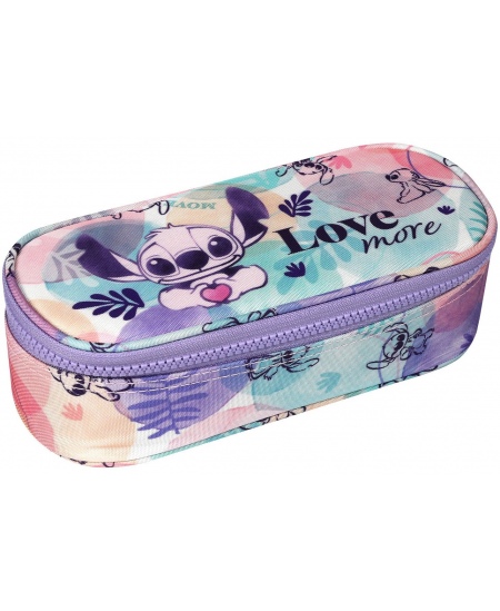 Penālis COOLPACK Campus “Disney Stitch Pastel”, viena nodalījuma
