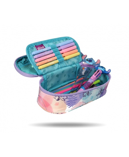 Penālis COOLPACK Campus “Disney Stitch Pastel”, viena nodalījuma