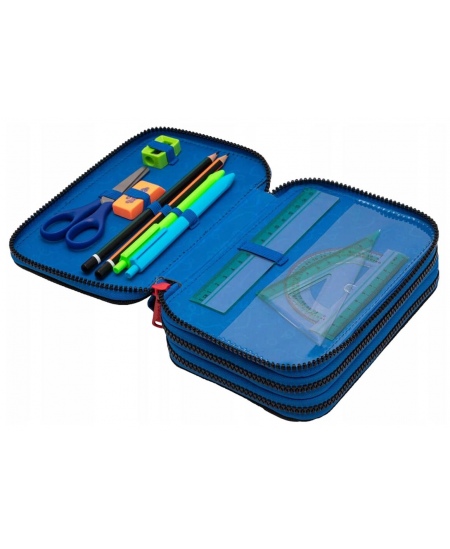 Penālis COLORINO Nasa, trīs nodalījumu, pildīts