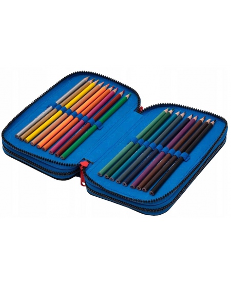 Penālis COLORINO Nasa, trīs nodalījumu, pildīts